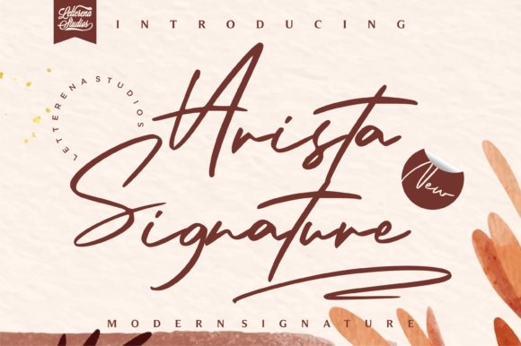 Arista Signature: A Timeless Script Handwritten Font for Modern Web Design