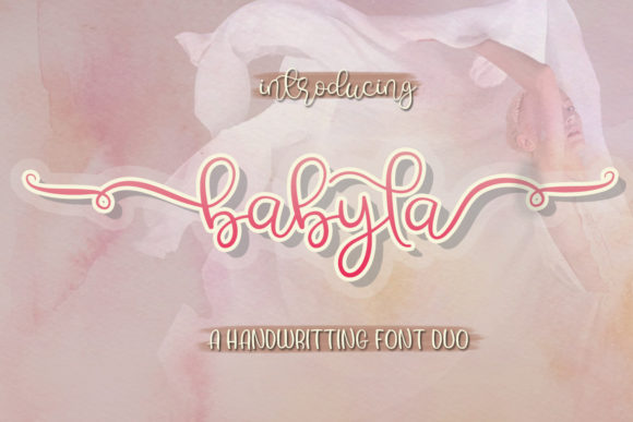 Babyla Typeface Review: Romantic Script Fonts for Editorial Design