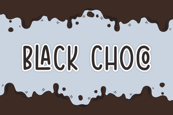 Black Choco: A Script Handwritten Font for Modern Web Design