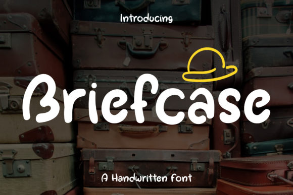 Briefcase: The Script Handwritten Font for Authentic Campaign Design