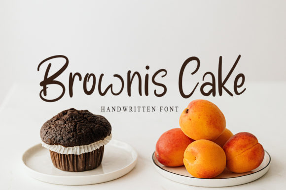 Brownis Cake: A Clean Script Handwritten Font for Editorial Design