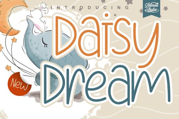 Daisy Dream: A Simple Handwritten Font for Modern Branding