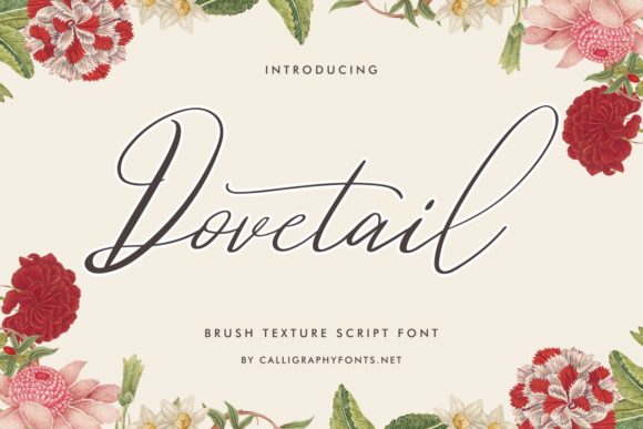 Dovetail Free Download: Elegant Script Handwritten Font Review