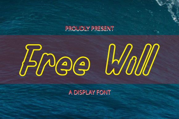 Free Will Handwritten Font Review: A Modern Script for Brand Identity