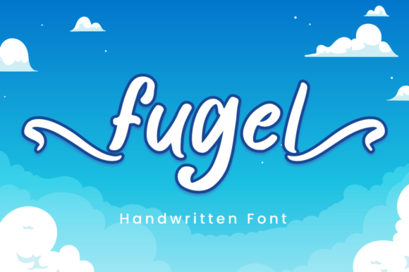 Fugel Handwritten Font for Branding and Social Media Campaigns