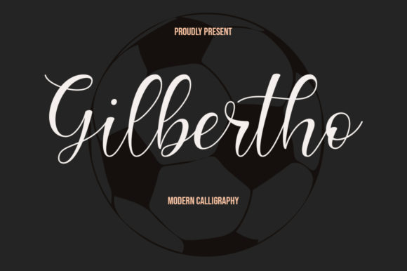 Gilbertho: The Exquisite Handwritten Font for Elegant Branding