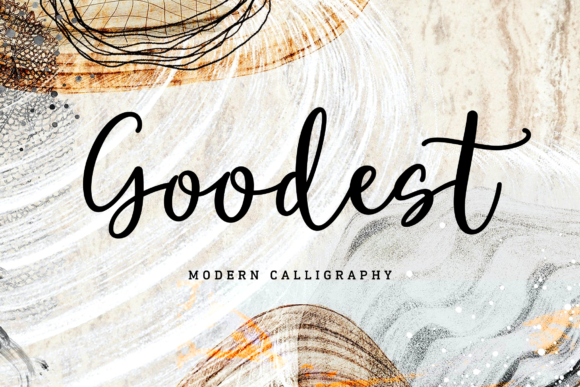 Goodest Script Handwritten Font for Modern Web Design