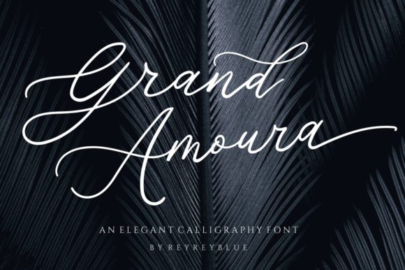 Grand Amoura Font Review
