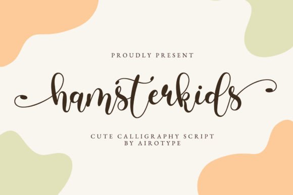 Hamsterkids Font Review for Handmade Branding