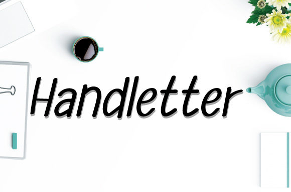 Handletter: A Clean Script Handwritten Font for Modern Editorial Design