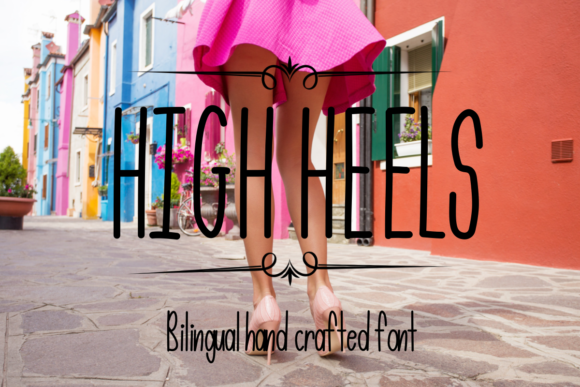 High Heels: The Skinny Handwritten Font for Elegant Digital Branding