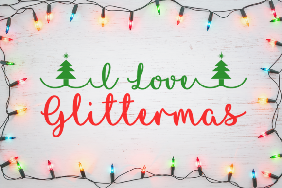 I Love Glittermas: A Web Designer’s Take on Festive Script Fonts