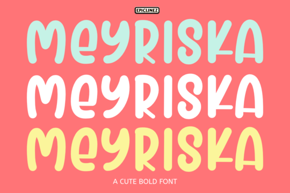 Meyriska: The All-Caps Script Handwritten Font for Boutique Branding