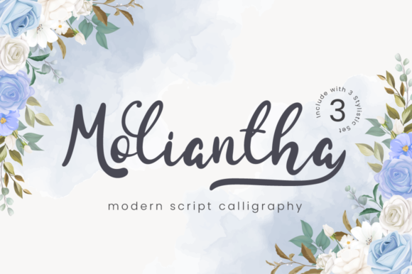 Moliantha: The Script Handwritten Font for Romantic Branding