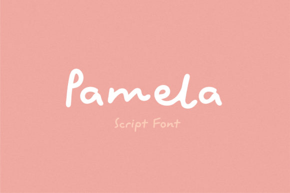 Pamela Handwritten Font Review for Modern Branding