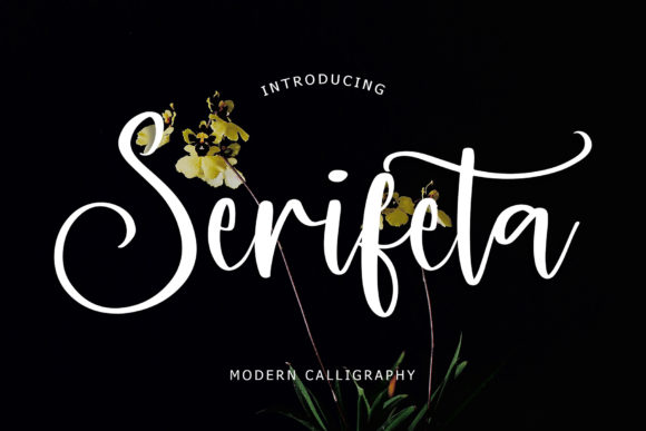 Serifeta: The Modern Handwritten Font for Standout Craft Brands