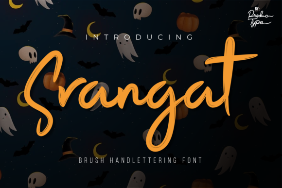 Srangat: The Modern Handwritten Font for Elevated Brand Identity