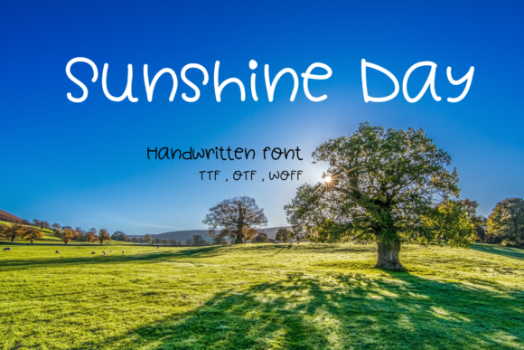 Sunshine Day Handwritten Font Review