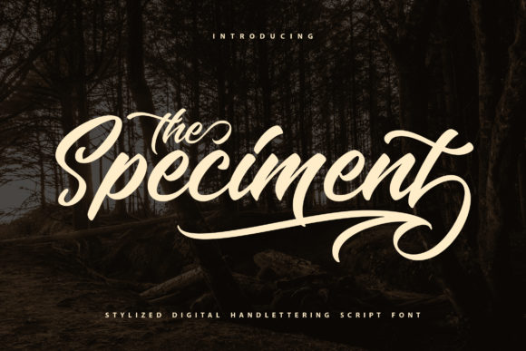 The Speciment Font Review: A Retro Handwritten Typeface for Modern Branding