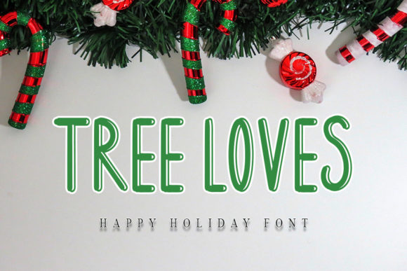 Tree Loves Handwritten Font for Modern Craft Branding
