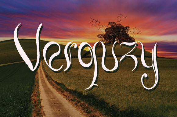 Verquzy: The Elegant Handwritten Font for Scroll-Stopping Brand Visuals