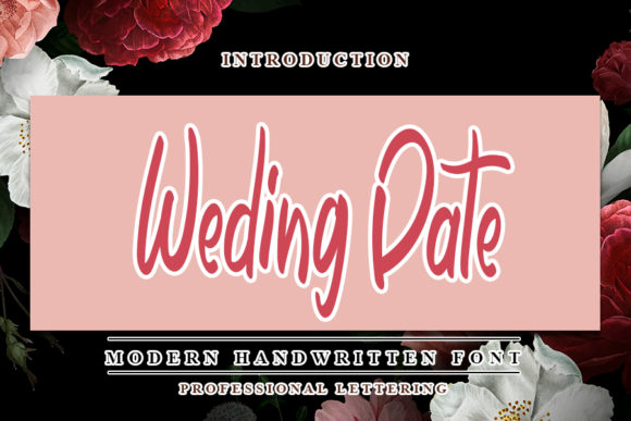 Wedding Date: The Ultimate Script Handwritten Font Review