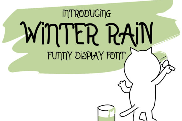 Winter Rain Typeface Review for Editorial Design